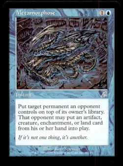 MTG Metamorphose LP Light Play Scourge [1616] - Image 1