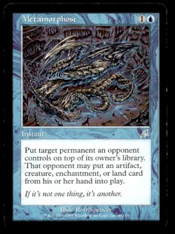 MTG Metamorphose LP Light Play Scourge [1876] - Image 1