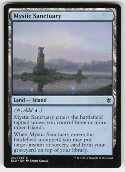 Throne of Eldraine Mystic Sanctuary Expansion/Common - Image 1