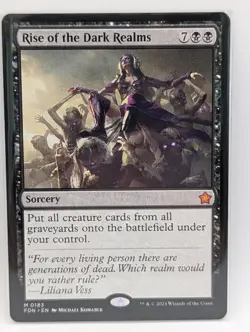 Rise of the Dark Realms Foundations Regular - Image 1