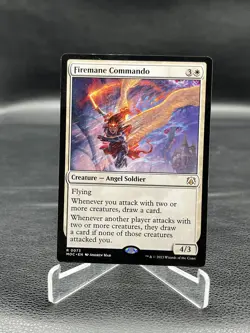 Commander: March of the Machine #73 Firemane Commando - Image 1