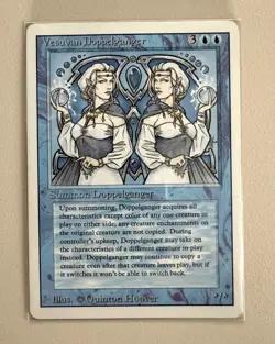 Vesuvan Doppelganger - MTG - REVISED (3rd) - ENGLISCH - ©1994 Mint RARE - Image 1