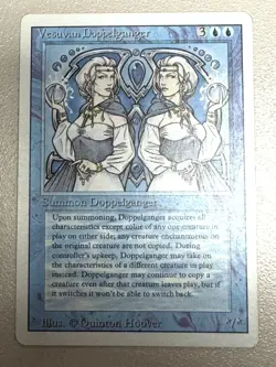 Vesuvan Doppelganger - MTG - REVISED (3rd) - ENGLISCH - ©1994 Mint RARE - Image 2