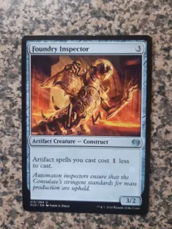 MTG - 1 x Foundry Inspector - Kaladesh - Image 1