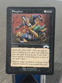 MTG Slaughter Exodus Regular - Image 1