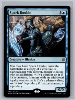 Magic The Gathering War of the Spark Spark Double #068/264 MTG TCG CCG - Image 1