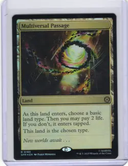 Multiversal Passage (REGULAR) x1 - MTG Marvel's Spider-Man SPM #180 - Image 1