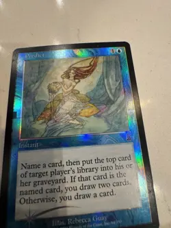 1x Predict, Foil, Odyssey, Magic the Gathering MTG LP Light Play - Image 2