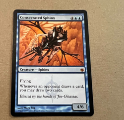 Consecrated Sphinx - Mirrodin Besieged - MTG - Magic the Gathering - Image 2