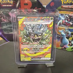Pokemon Teal Mask Ogerpon ex 145/131 SIR Full Art Sv: Prismatic Evolutions Holo - Image 1