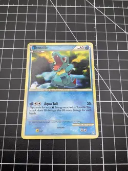 Pokemon Call Of Legends Totodile 74/95 Common Card - Image 1
