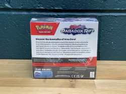 Pokemon TCG Scarlet Violet Paradox Rift Booster Box Factory Sealed - Image 2