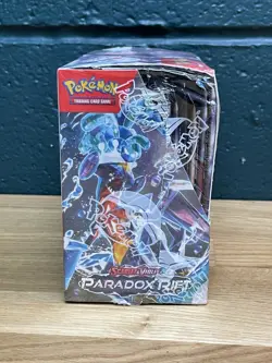 Pokemon TCG Scarlet Violet Paradox Rift Booster Box Factory Sealed - Image 3