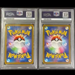 PSA 10 Charizard 212/172 Mewtwo 221/172 SAR VSTAR Universe Pokemon Card Japanese - Image 2