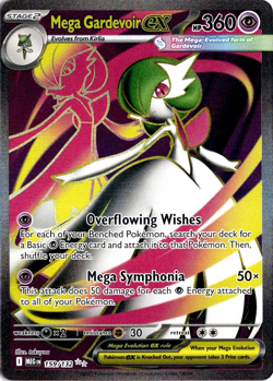 Mega Gardevoir ex 159/132 Pokemon Mega Evolution Ultra Rare NM - Image 1