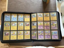 Pokemon XY ROARING SKIES Complete MASTER SET MP - NM - BINDER NOT INCLUDED - Image 3