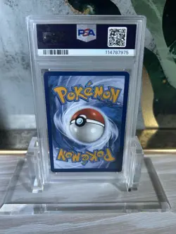 Pokemon Cleffa SV03: Obsidian Flames 202/197 Illustration Rare Holo PSA 10 - Image 3