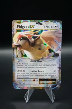 Pidgeot EX 64/108 XY Evolutions- Pokemon NM - Image 1