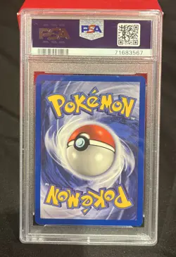 1999 Pokemon Jungle 1st Edition Nidorina 40/64 PSA 8 - Image 2