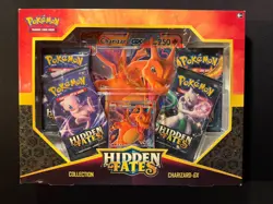 Pokemon Hidden Fates Sealed Charizard GX Collection Box - Image 1