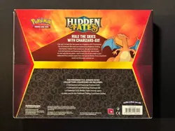 Pokemon Hidden Fates Sealed Charizard GX Collection Box - Image 2
