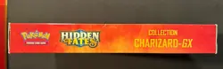 Pokemon Hidden Fates Sealed Charizard GX Collection Box - Image 3