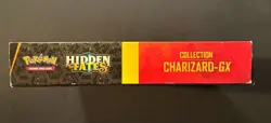 Pokemon Hidden Fates Sealed Charizard GX Collection Box - Image 4