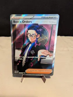 Boss's Orders #256/217 Ultra Rare Near Mint/Mint Ascended Heroes Pokemon TCG - Image 1