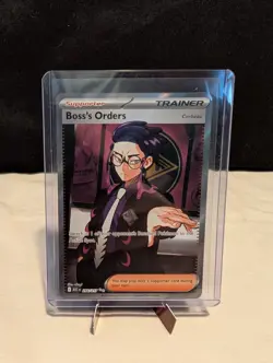 Boss's Orders #256/217 Ultra Rare Near Mint/Mint Ascended Heroes Pokemon TCG - Image 3