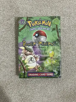 Pokemon TCG 1999 | Jungle Theme Deck | WOTC | New and Sealed | POWER RESERVE - Image 1