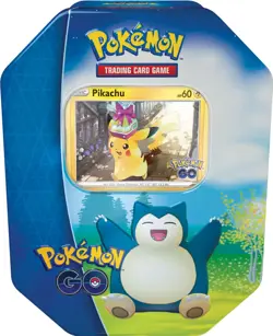 Pokemon Centre Pokemon GO Tin Brand New Sealed Pikachu Promo - Image 1