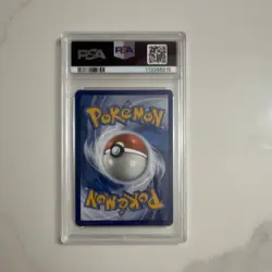 Pokemon Blastoise ex Special Illustration Rare Holo 200/165 PSA 9 - Image 2