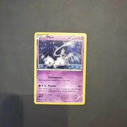 Pokemon Mew XY192 Black Star Promo Holo - Image 1