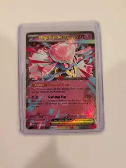 Pokemon TCG, Mega Diancie Ex 041/094 - Phantasmal Flames - Image 1