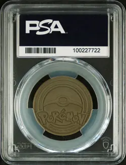2021 Japanese Pokemon 25th Anniversary Celebration Golden Box s8a-p Pikachu Coin - Image 2