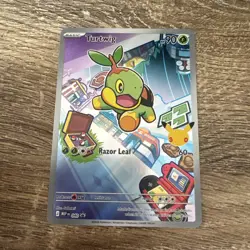 Pokemon First Partner Illustration Collection Turtwig Chimchar Piplup Promo Set - Image 4