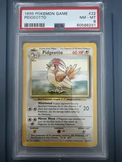 1999 Pokemon Game Pidgeotto Nm-Mt 8 - Image 1