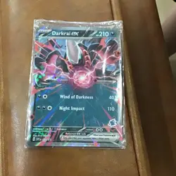 Pokemon TCG Darkrai EX Battle Academy 2024 110 Holo Rare 210 HP English - Image 1