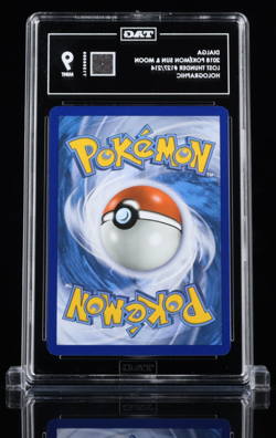 2018 POKEMON SUN & MOON LOST THUNDER 127/214 DIALGA - TAG 9 MINT - Image 2