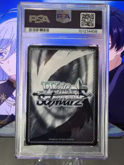 Weiss Schwarz A Battlefield With No Casualties, Shin & Lena SP Eighty Six PSA 10 - Image 3