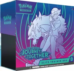 Pokemon TCG Trading Card Game Journey Together Elite Trainer Factory Sealed Box - Image 1