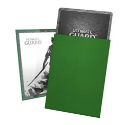 Katana Ultimate Guard 100 Card Sleeves Jade Green Standard Size TCG CCG - Image 1