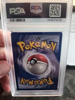 1999 1st Edition PSA 6 EX-MT Trainer Bill 91/102 Pokemon Card - Image 2