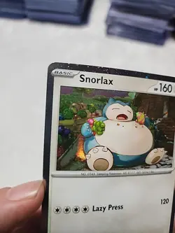 Snorlax - 122 Promo SV: Scarlet & Violet Promo Cards Pokemon TCG NM - Image 2