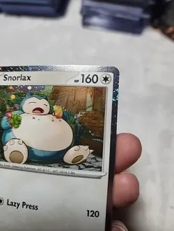 Snorlax - 122 Promo SV: Scarlet & Violet Promo Cards Pokemon TCG NM - Image 3