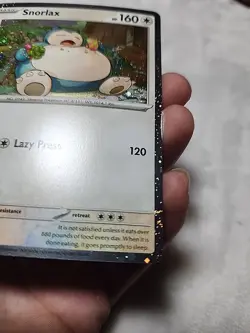 Snorlax - 122 Promo SV: Scarlet & Violet Promo Cards Pokemon TCG NM - Image 4