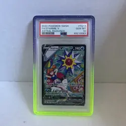 Starmie V - TG13/TG30 - Alternate Art - Astral Radiance - Pokemon Card - PSA 10 - Image 1