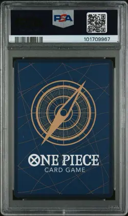 PSA 10! Borsalino OP02-114 SR Paramount War - ONE PIECE Card Game English - Image 3