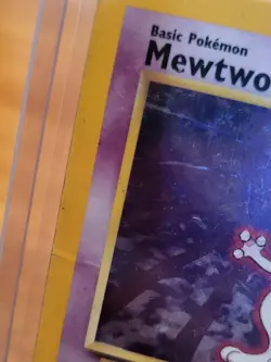 Mewtwo 10/102 Base Set U - Holo Pokemon Card 1999-2000 Wizards Of The Coast - Image 5