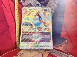 Pokemon Lugia VStar Jumbo TCG Collectable English Trading Card - Image 1
